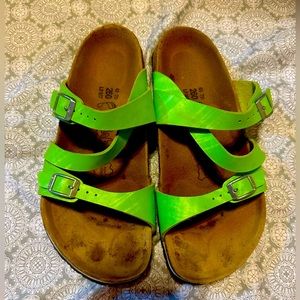 Birki’s by Birkenstock Lime Green